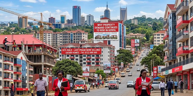 Why Property Demand Continues To Rise In Kenya