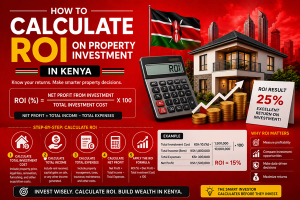 How to Calculate ROI On  Property Investment In Kenya