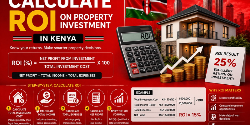 How to Calculate ROI On Property Investment In Kenya