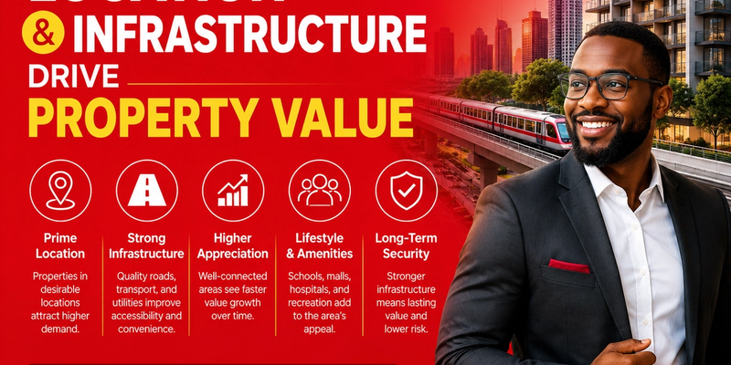 Why Location And Infrastructure Drive Property Value 
