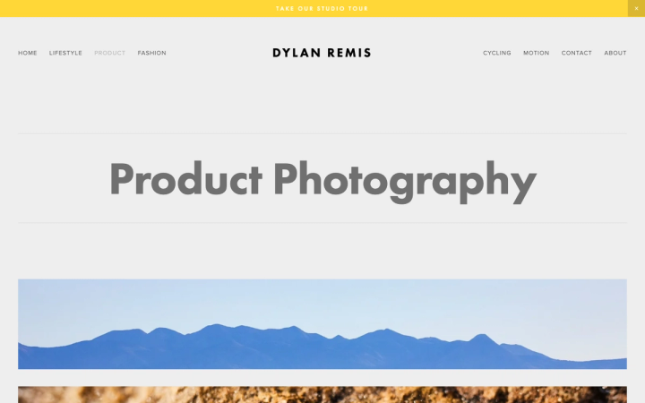 Dylan Remis Creative - Product Photography Studio