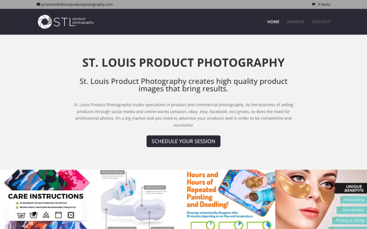 St. Louis Product Photography - Product Photography Studio