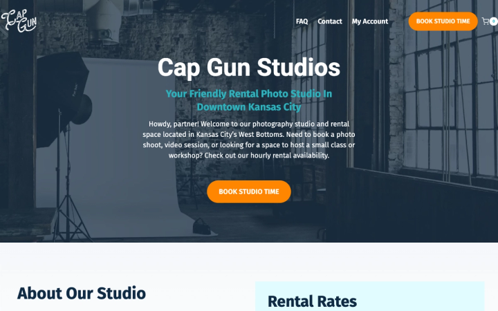 Cap Gun Studios - Product Photography Studio