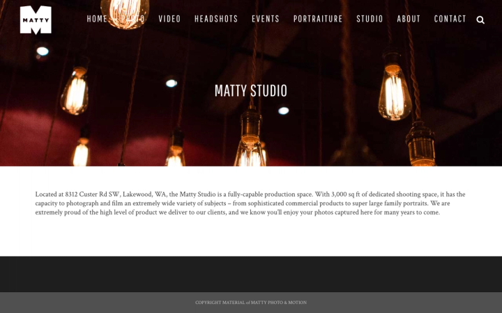 Matty Photo & Motion - Product Photography Studio