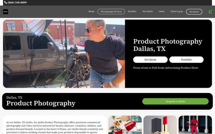ISA AYDIN Product Photography - Product Photography Studio