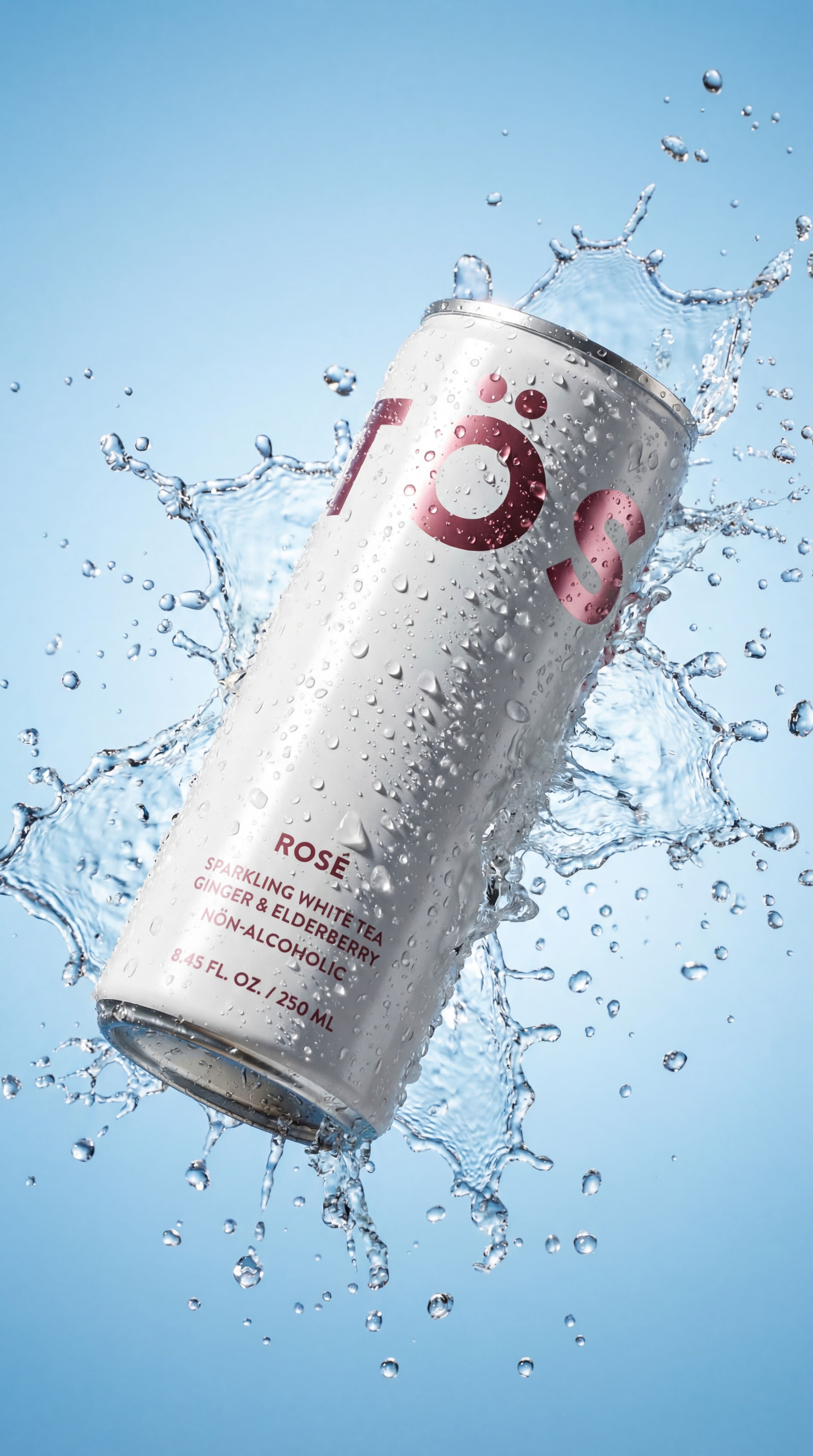 Beverage product visual