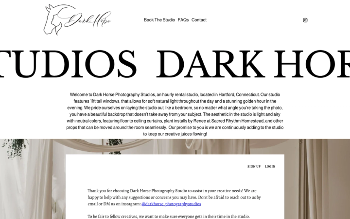 Dark Horse Photography Studios - Product Photography Studio