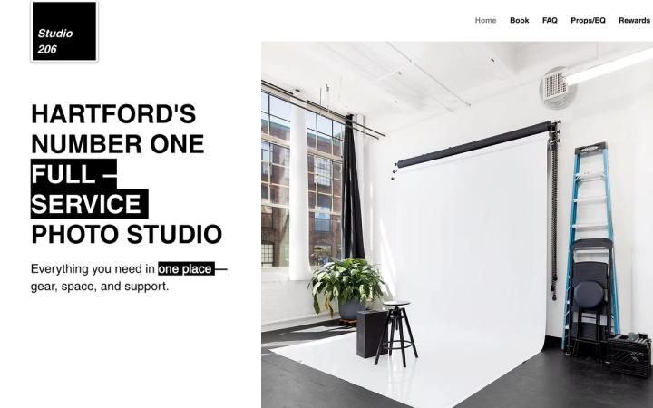 Studio 206 - Product Photography Studio