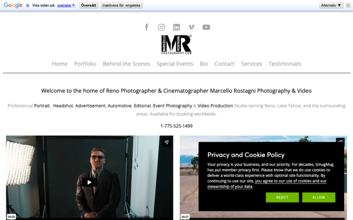Marcello Rostagni Photography - Product Photography Studio