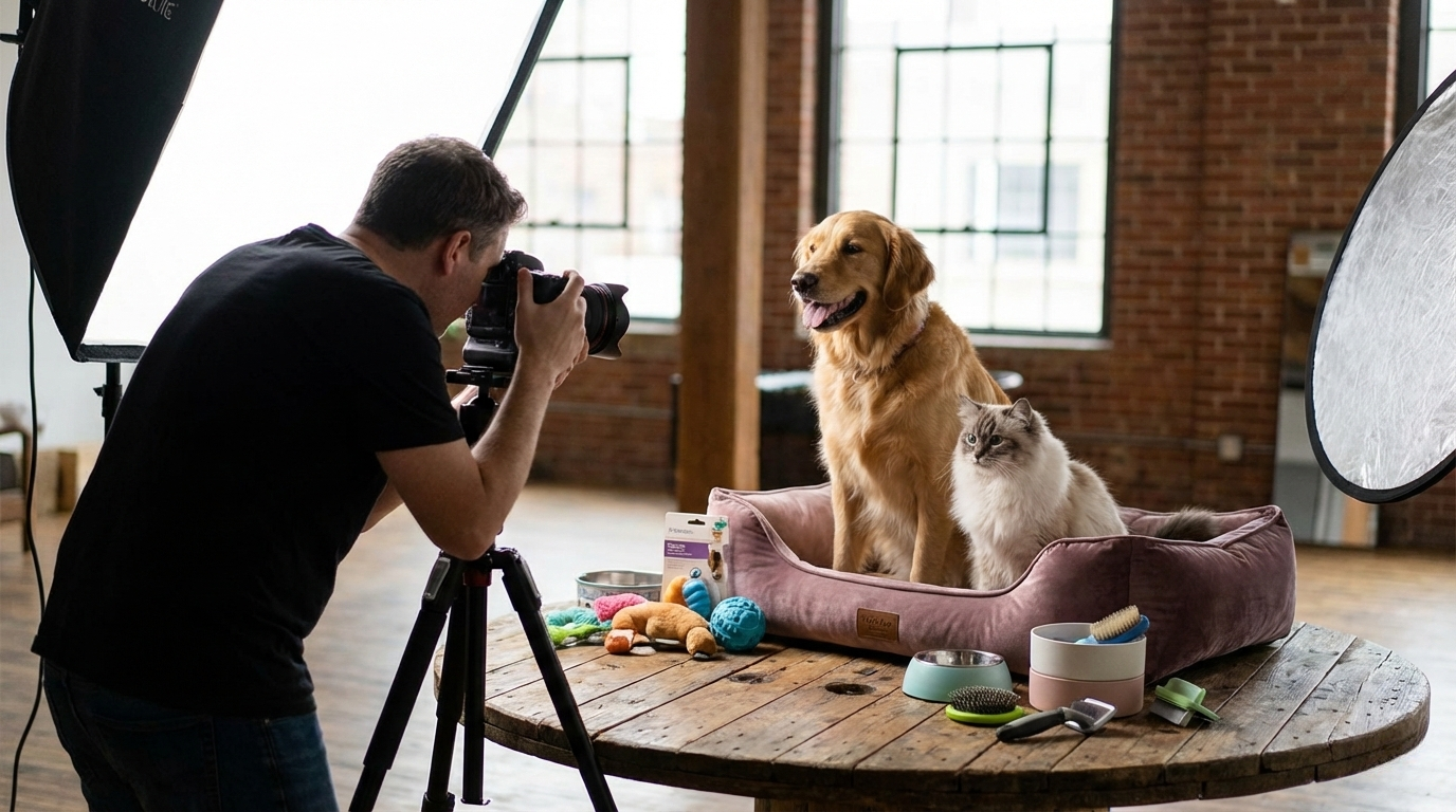 The Ultimate Guide to Pet Product Photography in 2026