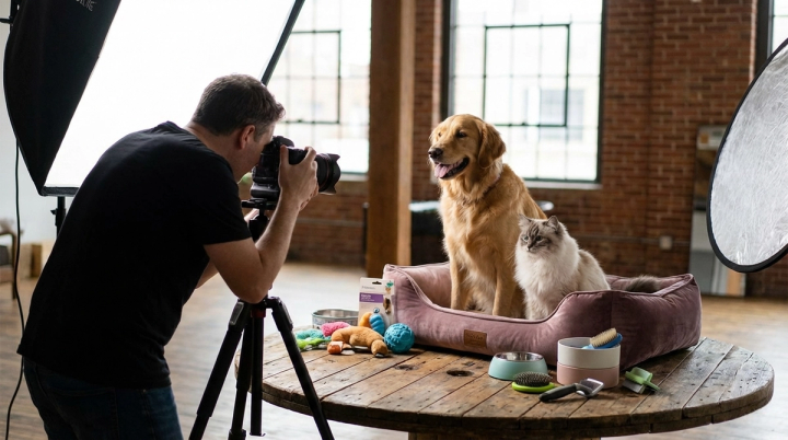 The Ultimate Guide to Pet Product Photography in 2026