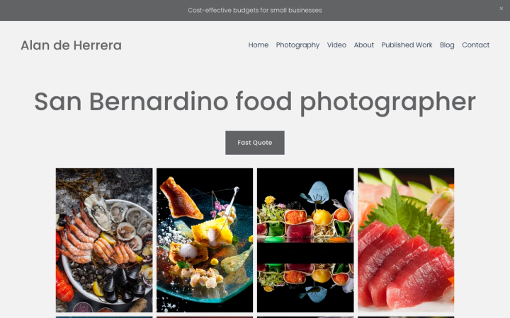 Alan De Herrera Photography - Product Photography Studio