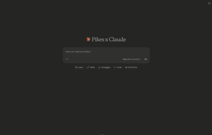 Pikes MCP in Claude for image generation