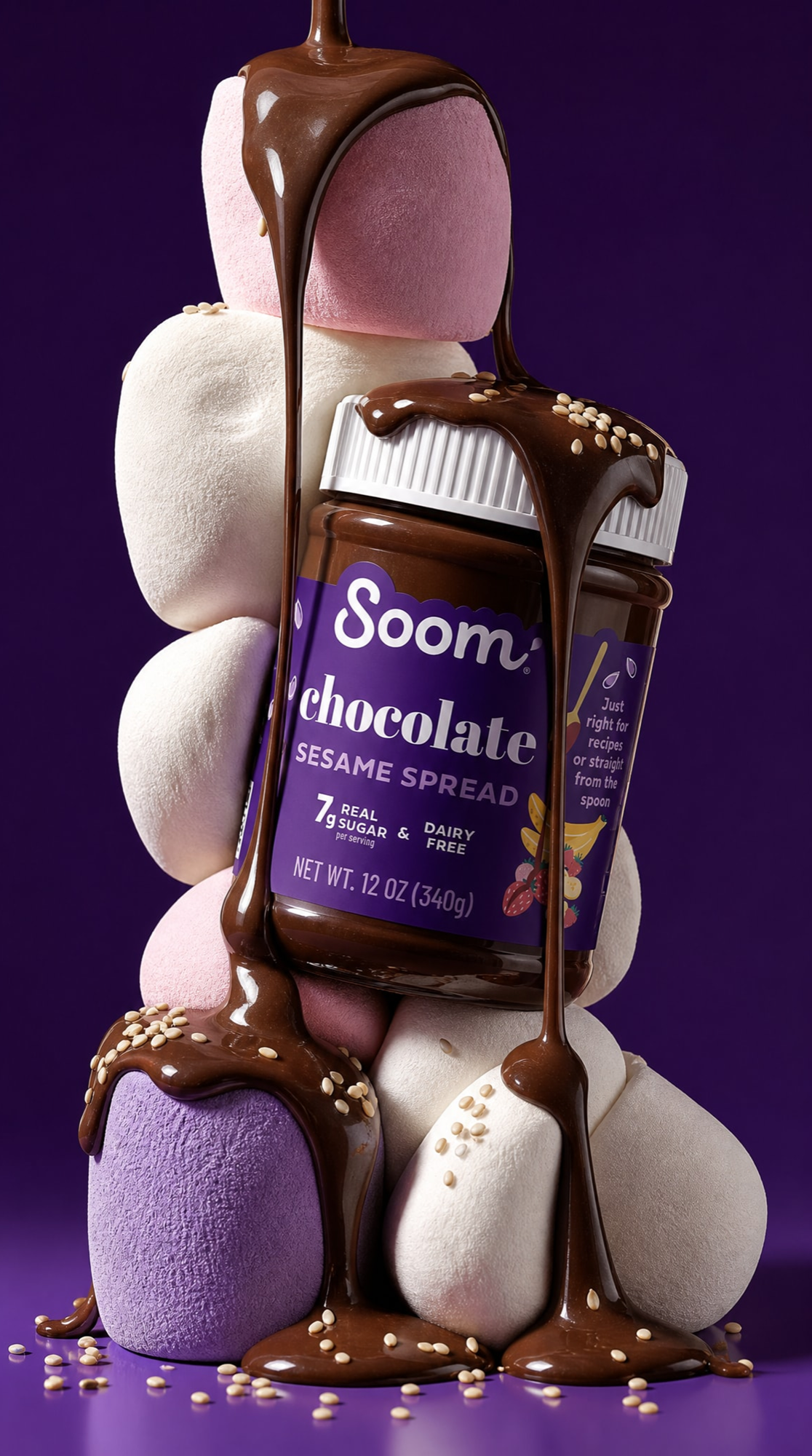 Snack product visual