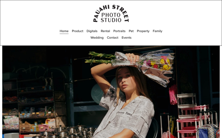 Pauahi Street Photo Studio - Product Photography Studio