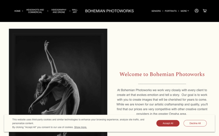 Bohemian Photoworks - Product Photography Studio