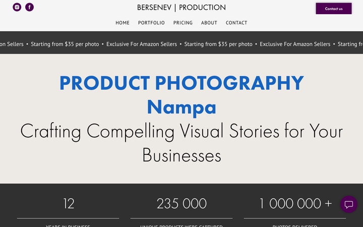 Bersenev Studio - Product Photography Studio