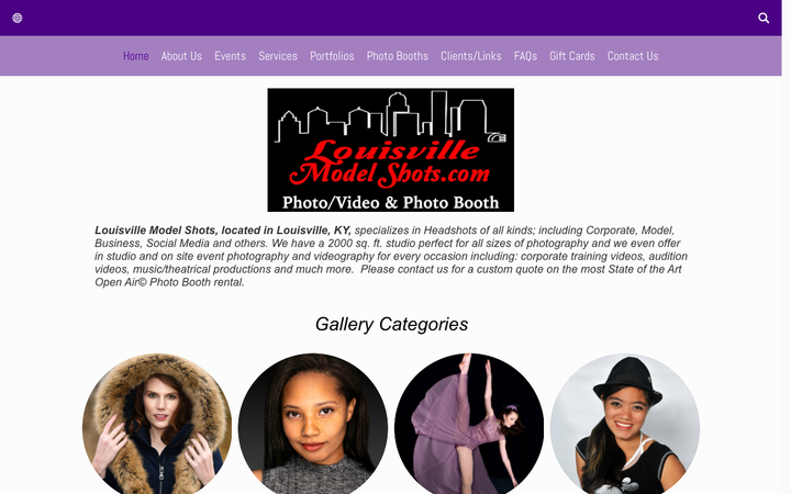 Louisville Model Shots - Product Photography Studio
