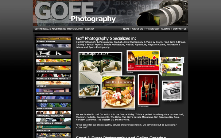 Goff Photography - Product Photography Studio