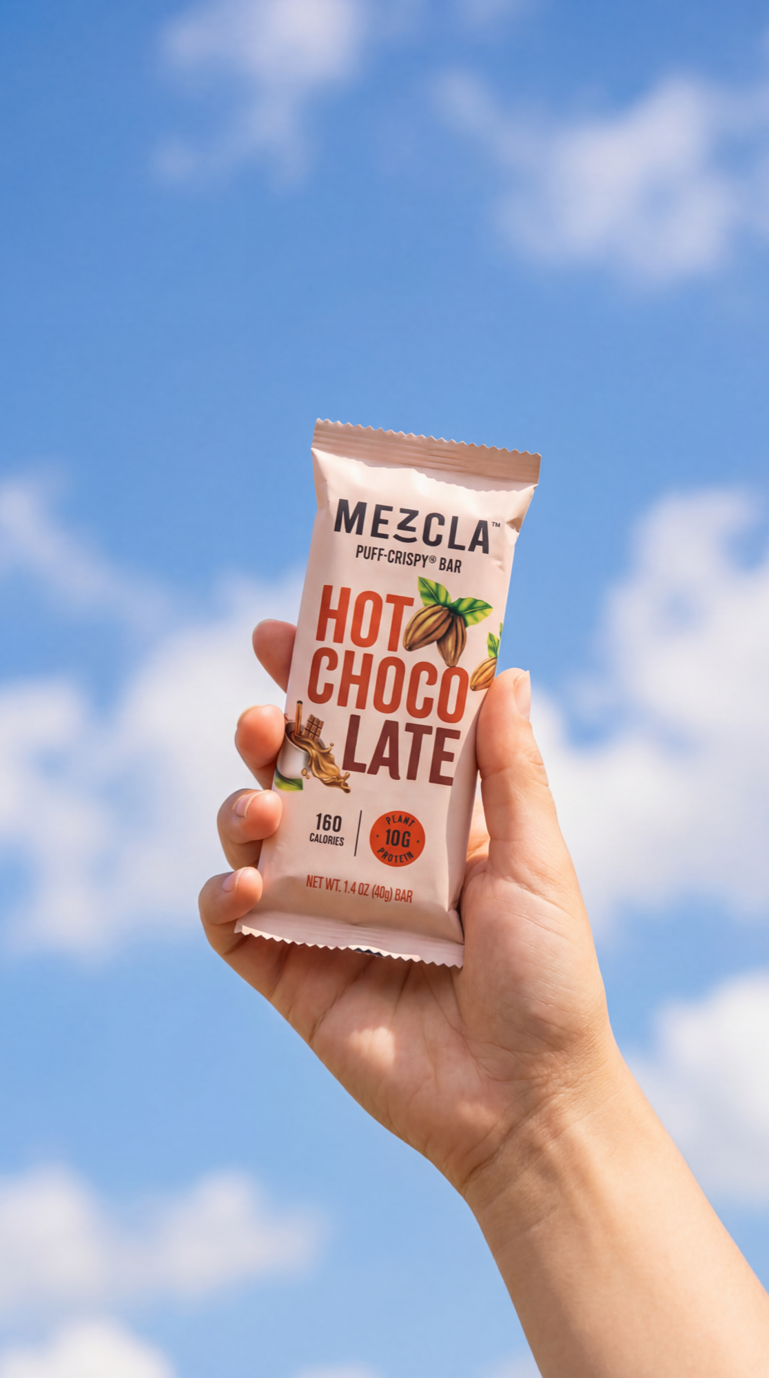 Snack product visual