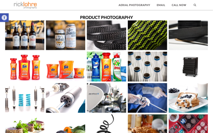 Rick Lohre Photography - Product Photography Studio