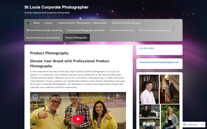 St. Louis Corporate Photographer - Product Photography Studio