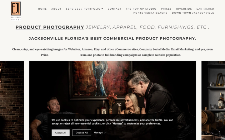 Emlyn James Images - Product Photography Studio