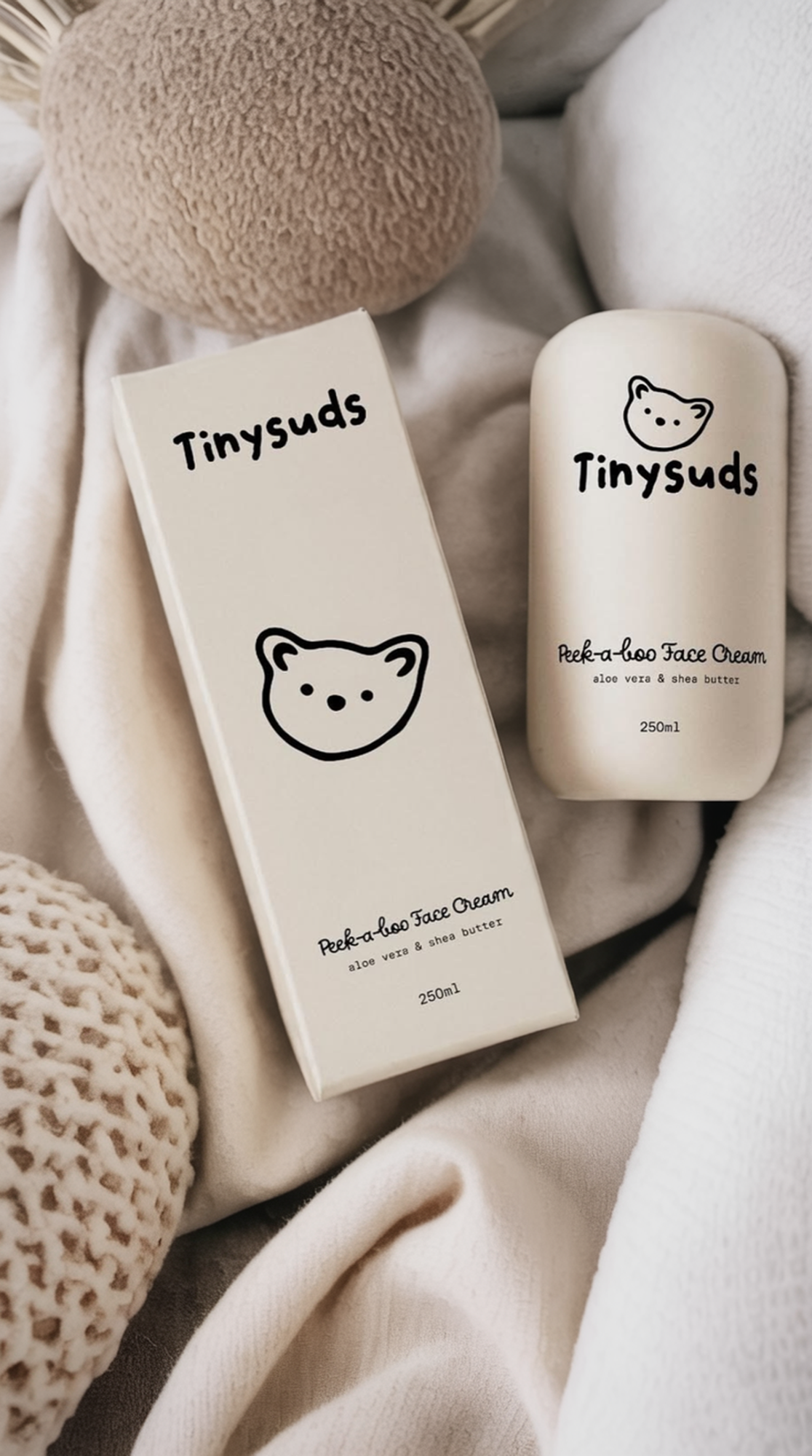 Beauty product visual