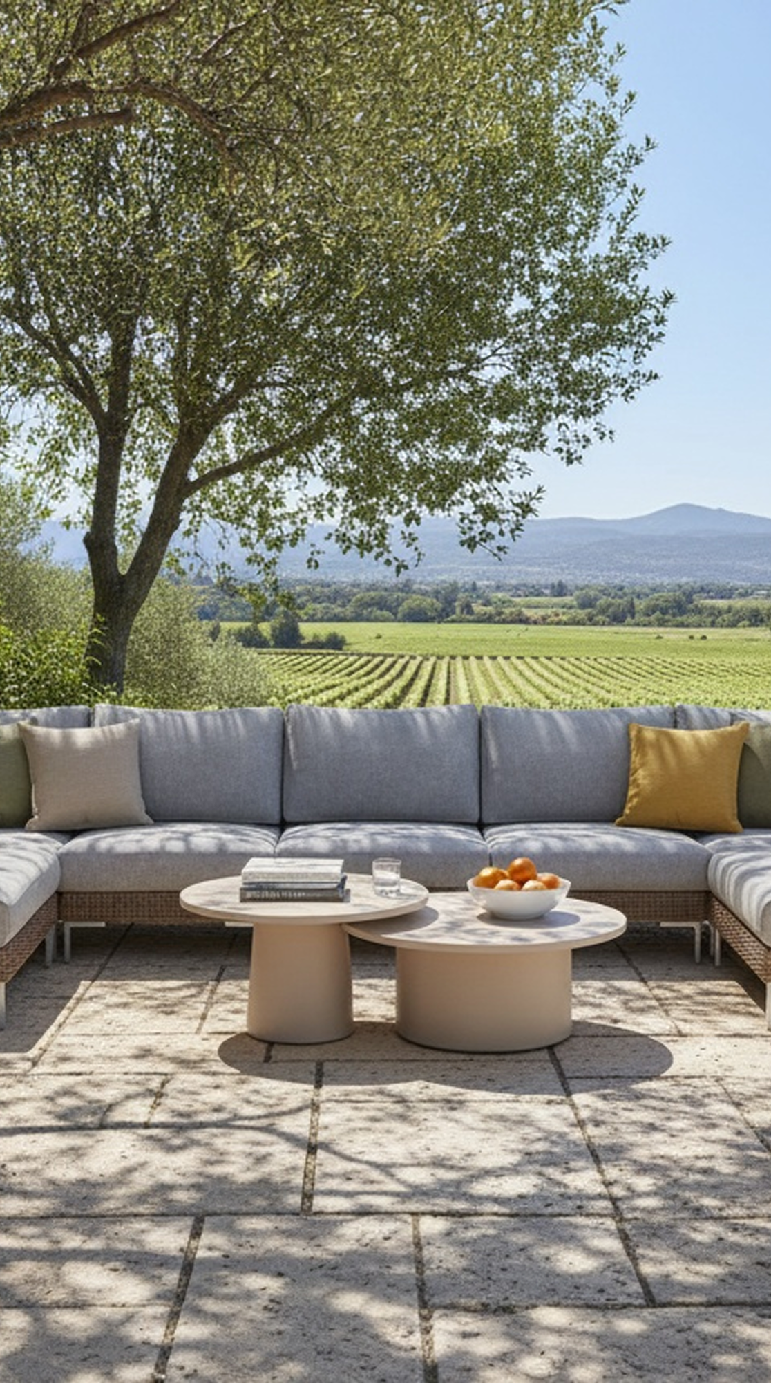 Furniture product visual
