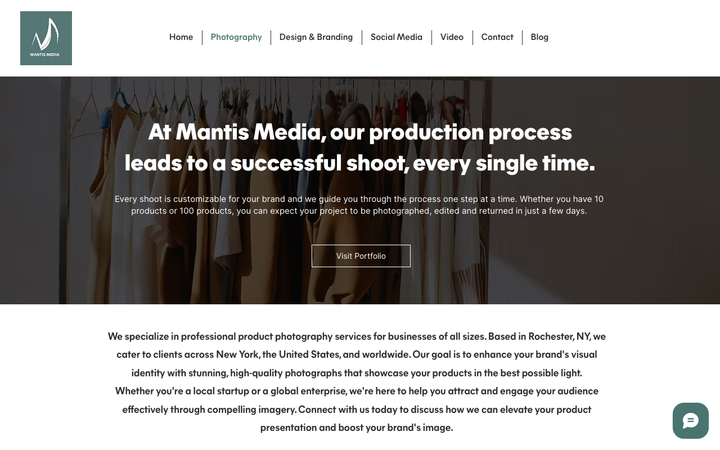 Mantis Media - Product Photography Studio