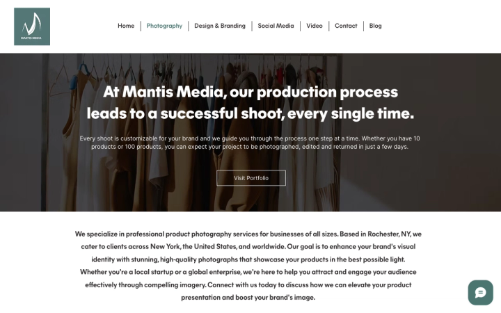 Mantis Media - Product Photography Studio