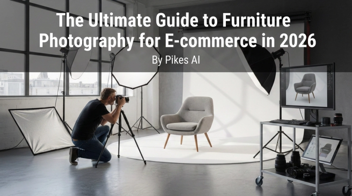The Ultimate Guide to Furniture Photography for E-commerce in 2026