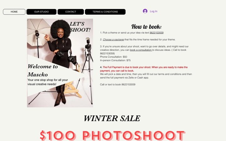 Mascko Studio - Product Photography Studio
