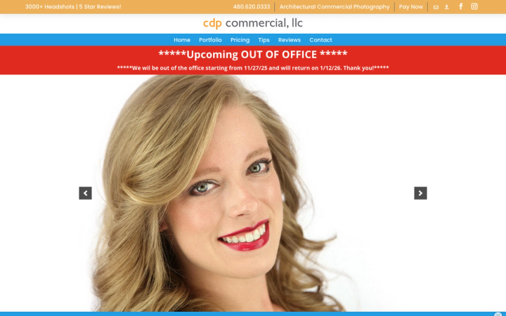 CDP Commercial, LLC - Product Photography Studio