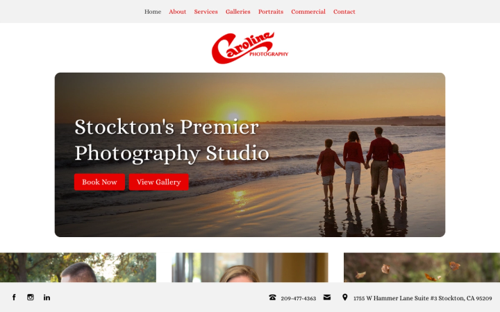 Caroline Photography - Product Photography Studio