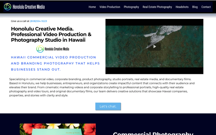Honolulu Creative Media - Product Photography Studio