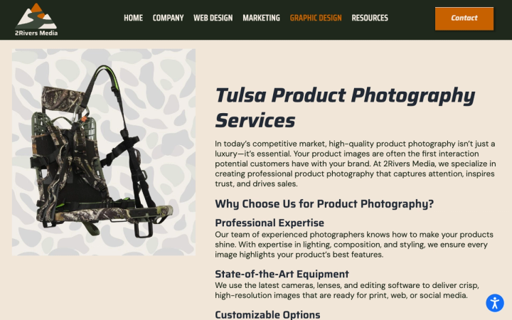 2Rivers Media - Product Photography Studio