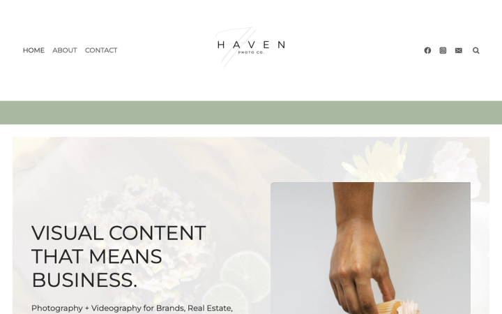 Haven Photo Co. - Product Photography Studio