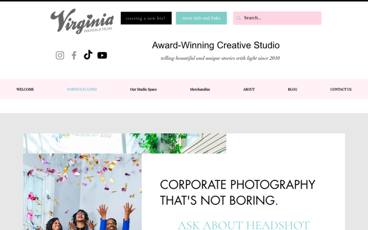 Virginia Photos and Films - Product Photography Studio