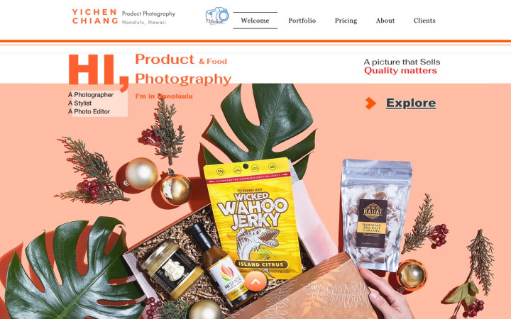 Yi-Chen Chiang Photography - Product Photography Studio