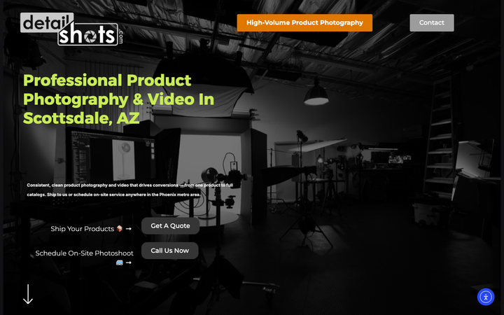 Detail Shots - Product Photography Studio