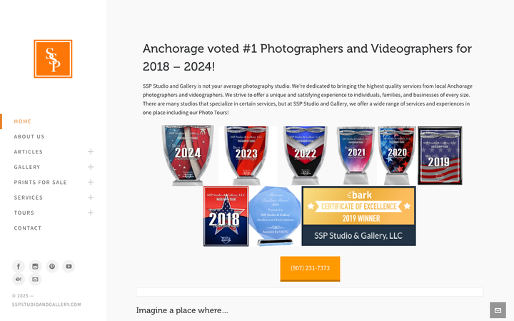 SSP Studio & Gallery - Product Photography Studio