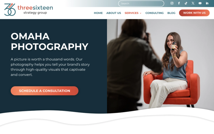 316 Strategy Group - Product Photography Studio
