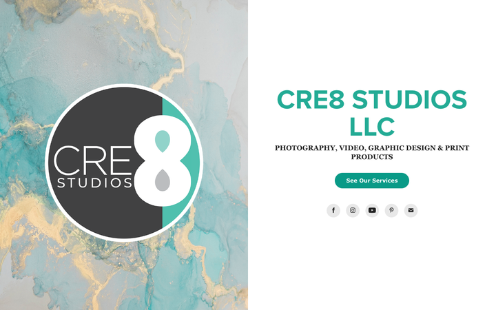 Cre8 Studios LLC - Product Photography Studio