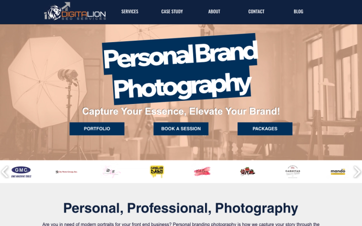Digitalion SEO Services - Product Photography Studio
