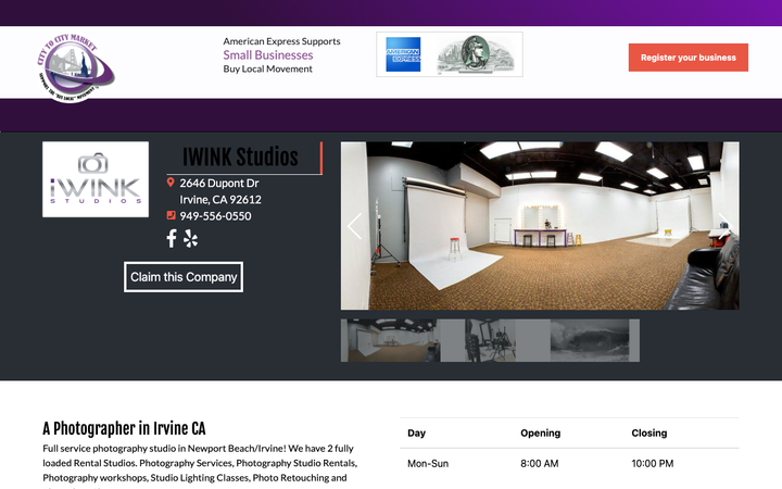 IWINK Studios - Product Photography Studio