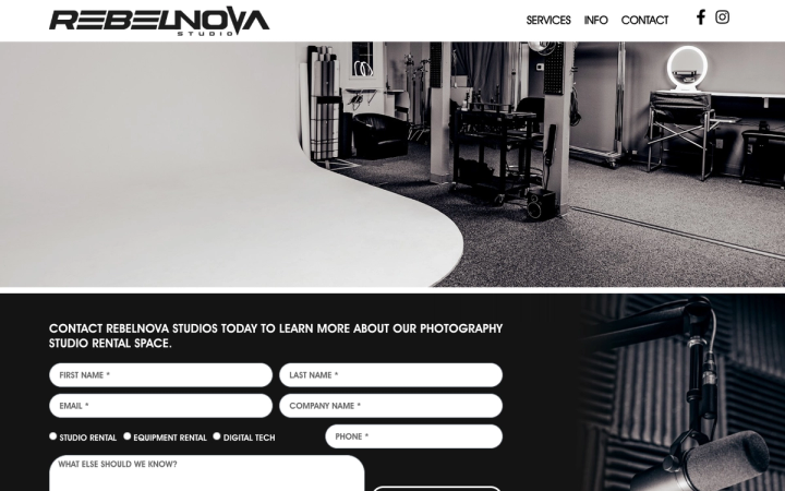 Rebel Nova Studio - Product Photography Studio