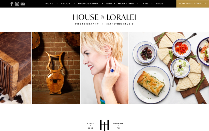 House of Loralei - Product Photography Studio