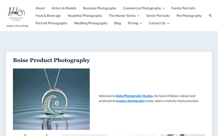 Idaho Photography Studios - Product Photography Studio