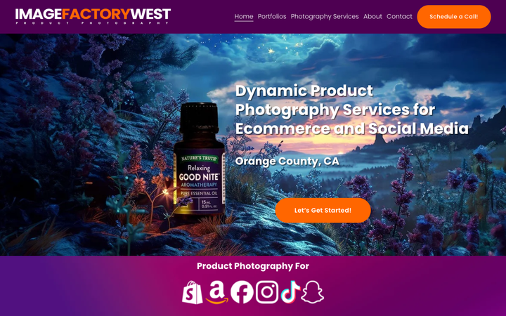 Image Factory West - Product Photography Studio